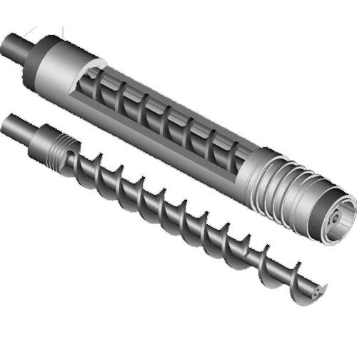 Plastic Extruder Screw & Barrel