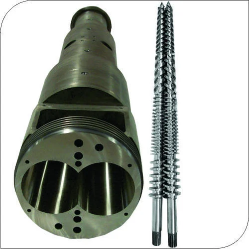 Twin Conical Screw Barrel