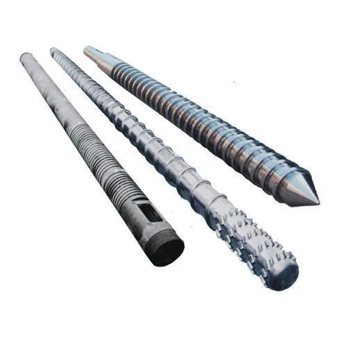 Lay Flat Pipe Machine Screw Barrel